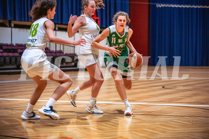 Basketball Austria Damen Cup 2021/22, Cup Viertelfinale Basket Flames vs. UBI Graz
