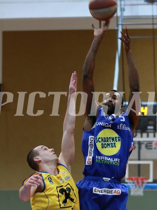 Basketball ABL 2016/17 Grunddurchgang 17.Runde UBSC Graz vs. Gmunden Swans


