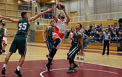 Basketball 2.Bundesliga 2017/18, Grunddurchgang 8.Runde UBC St.Pölten vs. Dornbirn Lions