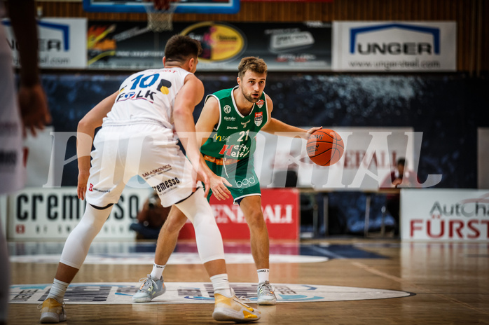 Basketball, Basketball Austria Cup 2022/23, Achtelfinale, Oberwart Gunners, Kapfenberg Bulls, 
