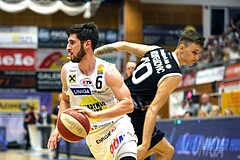 Basketball ABL 2017/18, Playoff HF Spiel 3 Gmunden Swans vs. Traiskirchen Lions
