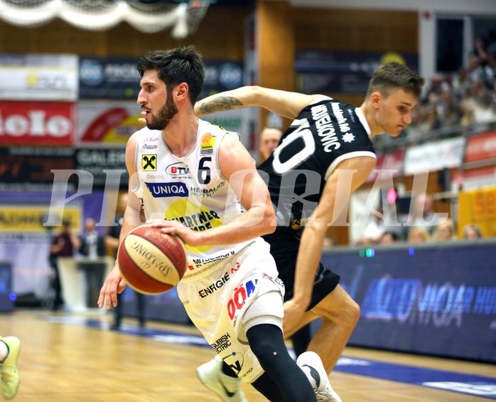 Basketball ABL 2017/18, Playoff HF Spiel 3 Gmunden Swans vs. Traiskirchen Lions
