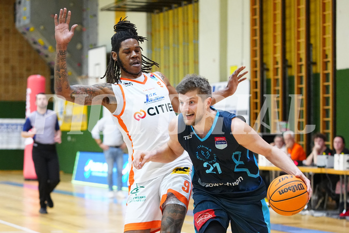 Win2day Basketball Superliga 2023/24, 9. Qualifizierungsrunde, Fürstenfeld vs. Timberwolves


