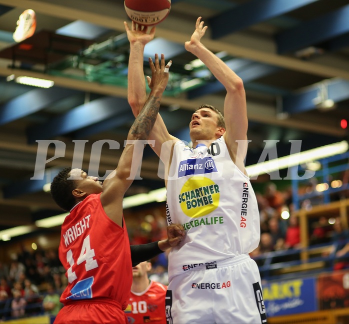 Basketball ABL 2015/16 Grunddurchgang 26.Runde Gmunden Swans vs. WBC Wels


