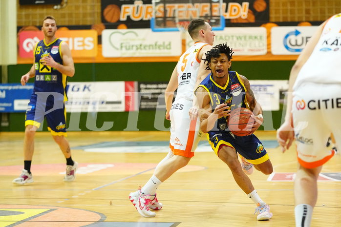 Win2day Basketball Superliga 2022/23, 1. Qualifikationsrunde, Fuerstenfeld vs. UBSC Graz


