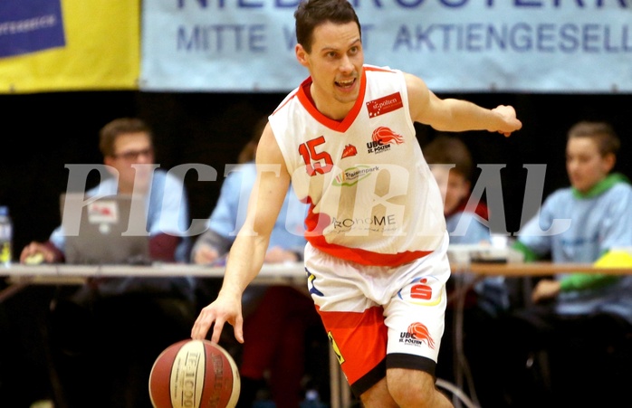 Basketball 2.Bundesliga 2017/18, Grunddurchgang 10.Runde UBC St.Pölten vs. Mistelmach Mustangs
