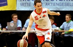 Basketball 2.Bundesliga 2017/18, Grunddurchgang 10.Runde UBC St.Pölten vs. Mistelmach Mustangs