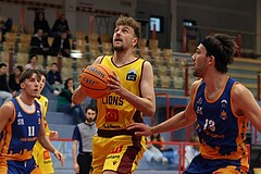 Basketball Zweite Liga 2024/25, Grunddurchgang 8.Runde Traiskirchen Lions NextGen vs. BBU Salzburg


