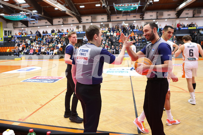 Basketball Superliga 2024/25, 8.Plazierungsrunde Klosterneuburg Dukes vs. UBSC Graz


