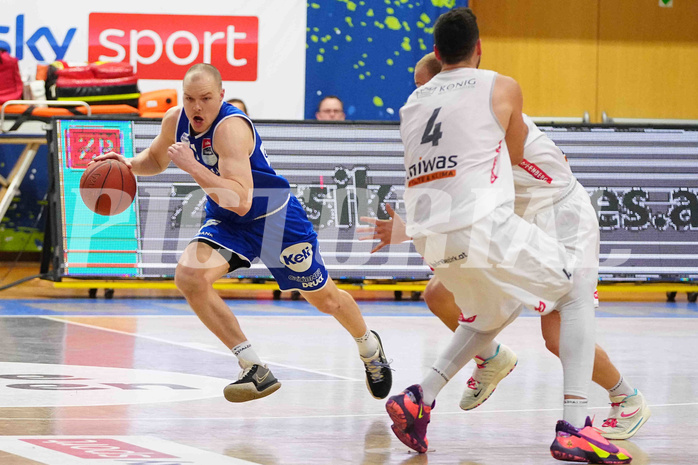 Basketball Superliga 2021/22, Viertelfinale Spiel 2, Kapfenberg v Oberwart