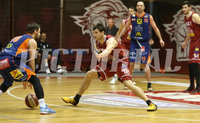 Basketball ABL 2016/17, Grunddurchgang 21.Runde Traiskirchen Lions vs. Fürstenfeld Panthers


