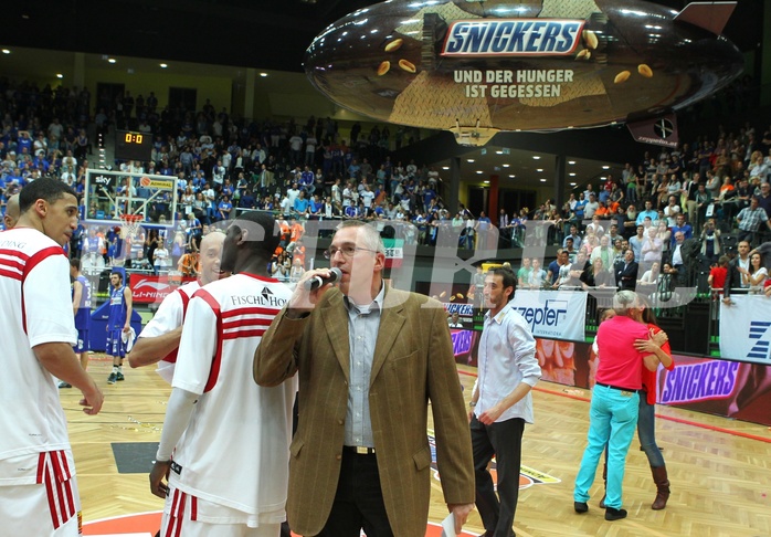 Basketball ABL 2012-13 Snickers-Playoffs Fnale 5.Spiel BC Vienna vs. Oberwart Gunners


