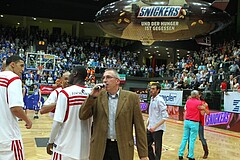 Basketball ABL 2012-13 Snickers-Playoffs Fnale 5.Spiel BC Vienna vs. Oberwart Gunners


