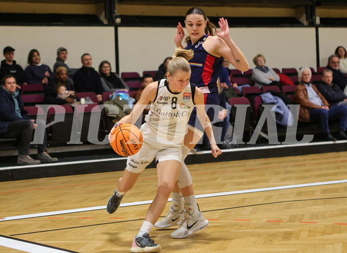 Basketball Damen Superliga 2023/24, Grunddurchgang 8.Runde Basket Flames vs. SKN St.Pölten


