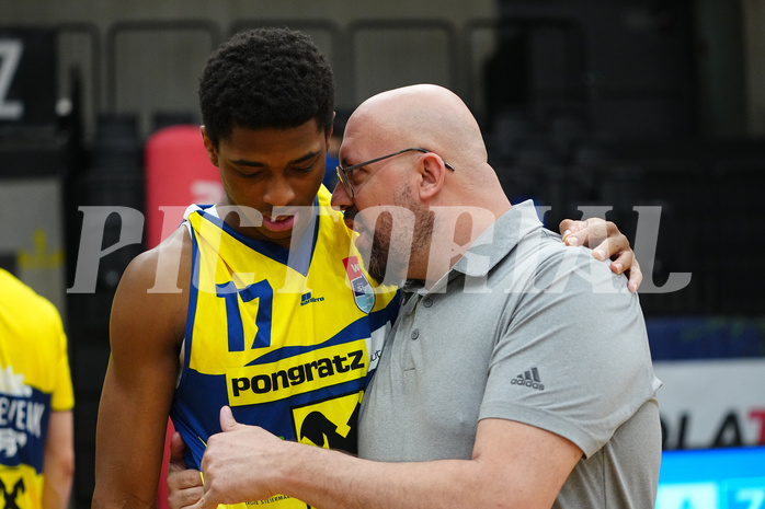 Win2day Basketball Superliga 2023/24,  Halbfinale Spiel 2, Graz vs. Klosterneuburg



