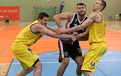 Basketball ABL 2015/16 Grunddurchgang 13.Runde UBSC Graz vs. BK Dukes Klosterneuburg


