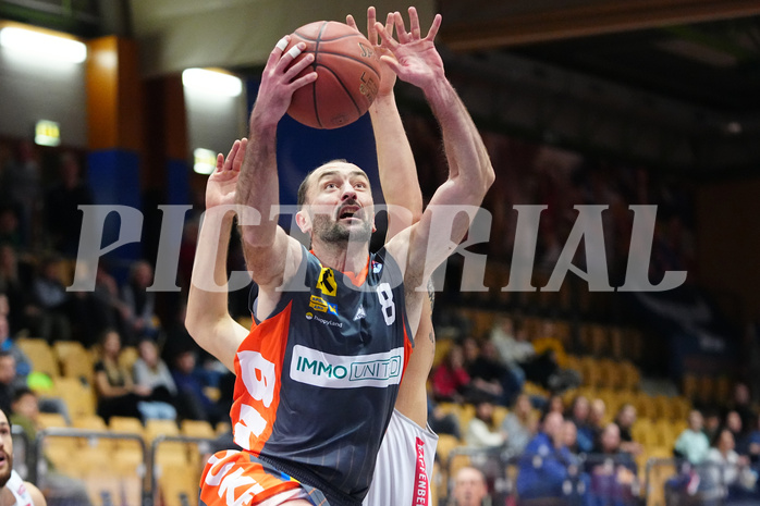 Win2day Basketball Superliga 2022/23, Grunddurchgang, 12. Runde, Kapfenberg vs. Klosterneuburg