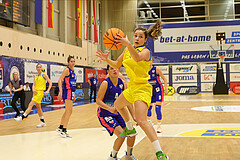 Basketball Damen Superliga 2023/24, Grunddurchgang 1.Runde SKN St. Pölten vs. UBSC-DBBC Graz
