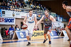 Basketball, ABL 2018/19, Grunddurchgang 5.Runde, Oberwart Gunners, Fürstenfeld Panthers, Andrius Mikutis (5)