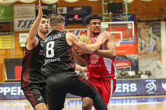 Basketball Zweite Liga 2022/23, Grunddurchgang 14.Runde Upper Austrian Ballers vs. Mistelbach Mustangs