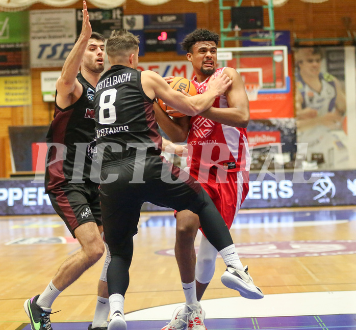 Basketball Zweite Liga 2022/23, Grunddurchgang 14.Runde Upper Austrian Ballers vs. Mistelbach Mustangs