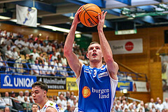 Basketball Superliga 2023/24, Playoff, Viertelfinale Spiel 1 Gmunden Swans vs. Oberwart Gunners


