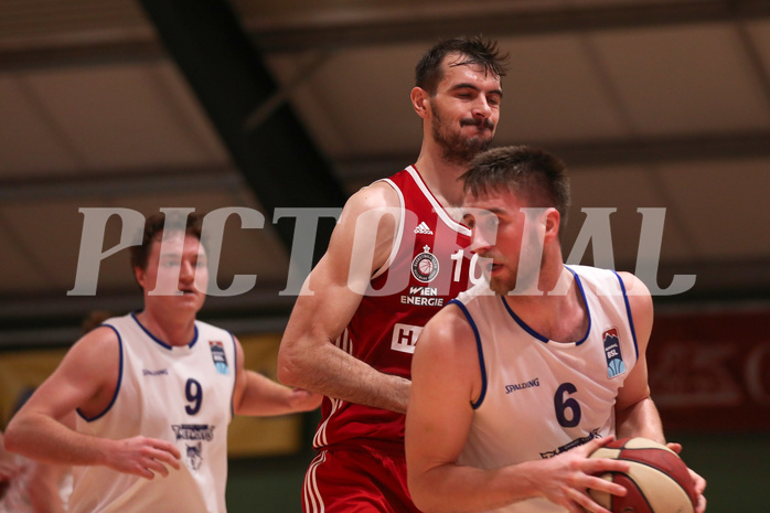Basketball Basketball Superliga 2019/20, Grunddurchgang 12.Runde Runde vs. BC Vienna
