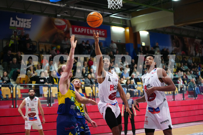 Win2day Basketball Superliga 2024/25, Grunddurchgang, 10. Runde, Kapfenberg vs. UBSC Graz


