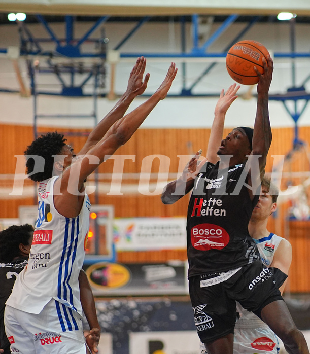 Basketball Superliga 2024/25, Playoffs, Viertelfinale Spiel 1 Oberwart Gunners vs. Kapfenberg Bulls


