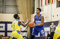 Basketball, bet-at-home Basketball Superliga 2021/22, Grunddurchgang 15.Runde, SKN St. Pölten Basketball, Oberwart Gunners, Rob Howard (5)