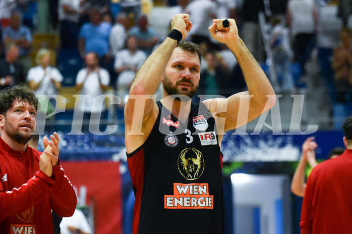 Basketball Superliga 2021/22, 
Finale Spiel 2, Swans Gmunden vs BC Vienna