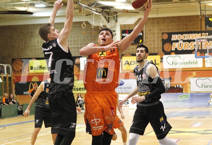 Basketball ABL 2016/17 Grunddurchgang 29.Runde  Fürstenfeld Panthers vs Traiskirchen Lions