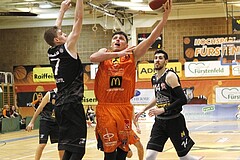 Basketball ABL 2016/17 Grunddurchgang 29.Runde  Fürstenfeld Panthers vs Traiskirchen Lions