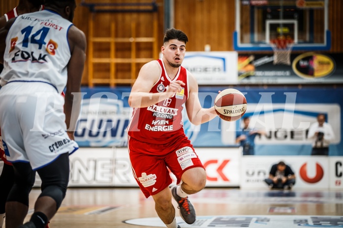 Basketball, ABL 2018/19, Playoff VF Spiel 1, Oberwart Gunners, BC Vienna, Luka Gvozden (10) Basketball, ABL 2018/19, Playoff VF Spiel 1, Oberwart Gunners, BC Vienna, Luka Gvozden (10)