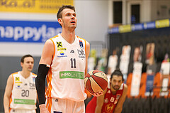 Basketball Superliga 2020/21, Grunddurchgang 12.Runde Klosterneuburg Dukes vs. BC Vienna