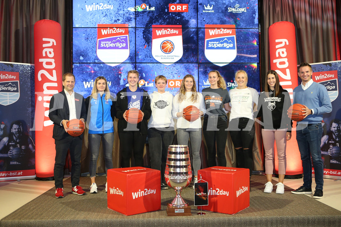 Basketball Pressekonferenz 2022  vs. 