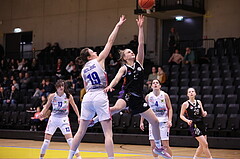 07.01.2023, Unionhalle A, Basketball Damen Superliga 2022/23, Grunddurchgang 10.Runde,  
UBSC-DBBC Graz vs. Vienna United,  