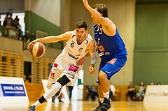 Basketball, 2.Bundesliga, Playoff VF Spiel 1, Mattersburg Rocks, Vienna D.C. Timberwolves, Krisztian BAKK (6)