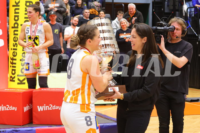 Basketball Damen Superliga 2022/23, Playoff, Finale Spiel 3 BK Duchess Klosterneuburg vs. UBI Graz