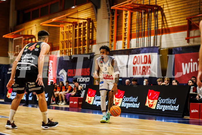 Basketball, Basketball Austria Cup 2024/25, Cup Play In, BBC Nord Dragonz, Fürstenfeld Panthers, Rayshawn Mart (3)