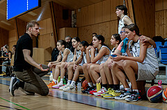 22.02.2025 Österreichischer Basketballverband 2024/25, SLWU14 Basket Flames UNION vs Basket Duchess