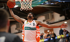 Basketball Superliga 2022/23, Grunddurchgang 2.Runde Klosterneuburg Dukes vs. Kapfenberg Bulls