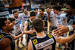 Basketball, Basketball Austria Cup 2022/23, Herren Finale, Gmunden Swans, UBSC Graz, #jubel