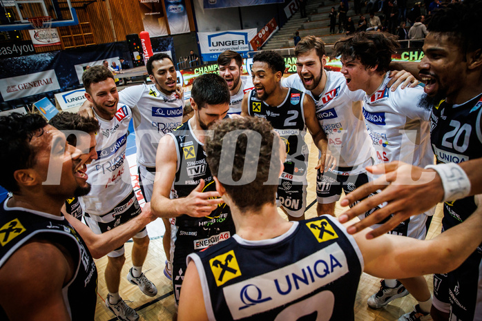 Basketball, Basketball Austria Cup 2022/23, Herren Finale, Gmunden Swans, UBSC Graz, #jubel