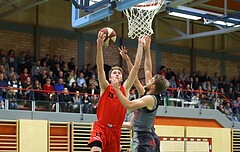 Basketball 2.Bundesliga 2016/17, Playoff SF Spiel 1 Mistelbach Mustangs vs. Villach Raiders



