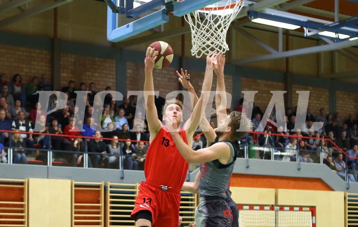 Basketball 2.Bundesliga 2016/17, Playoff SF Spiel 1 Mistelbach Mustangs vs. Villach Raiders


