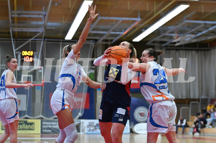 Basketball Superliga 2023/24, Grunddurchgang 13.Runde, DBB LZ OÖ vs SKN St. Pölten

