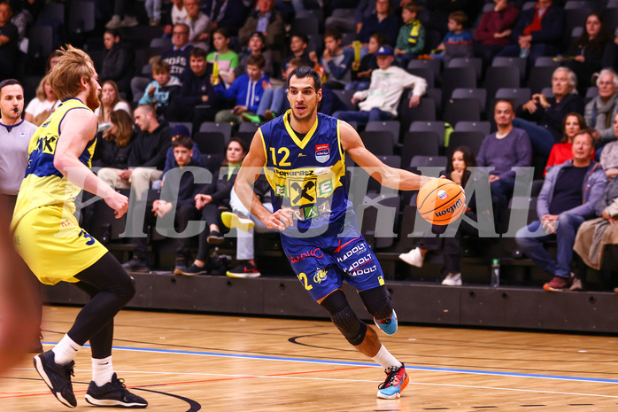 18.10.2024, Graz, Raiffeisen Sportpark Graz, Basketball Superliga 2024/25, Grunddurchgang, Runde 4, UBSC Raiffeisen Graz - BK IMMOunited Dukes