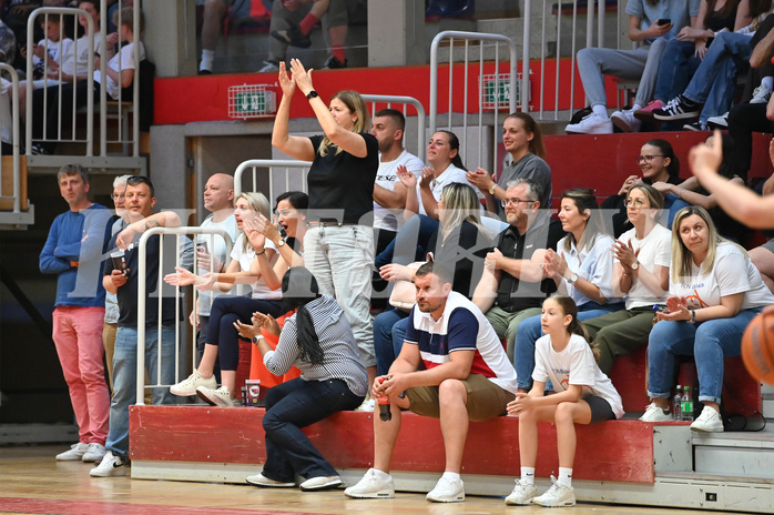 2025.05.11 SLMU16 PL3 FCN Baskets Wels vs SKN St. Pölten,

