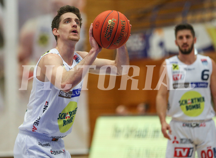 Basketball Superliga 2022/23, Grunddurchgang 5.Runde Gmunden Swans vs. UBSC Graz


